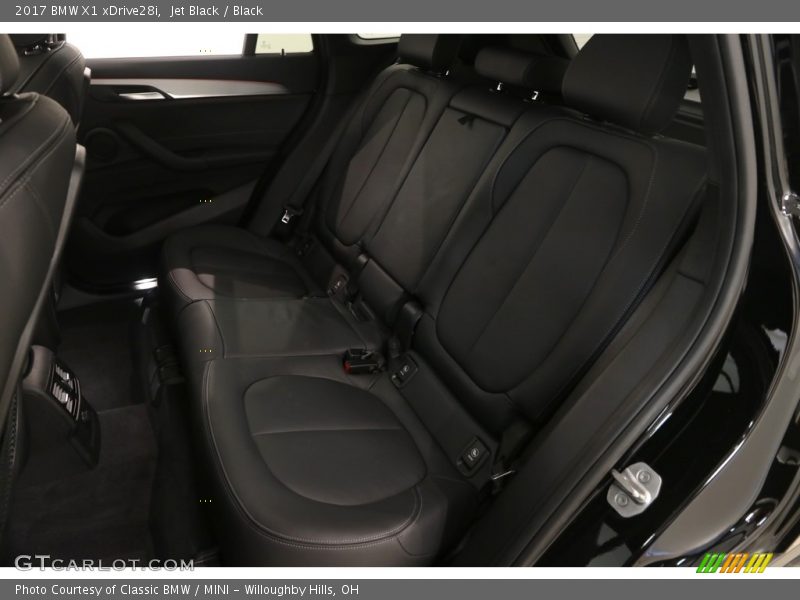 Jet Black / Black 2017 BMW X1 xDrive28i