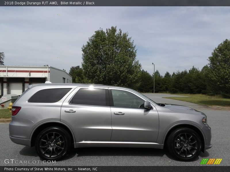 Billet Metallic / Black 2018 Dodge Durango R/T AWD