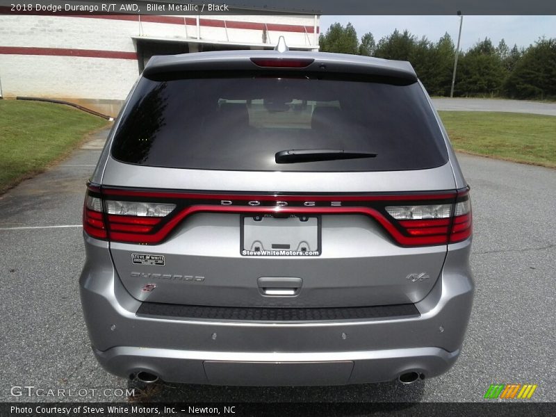 Billet Metallic / Black 2018 Dodge Durango R/T AWD