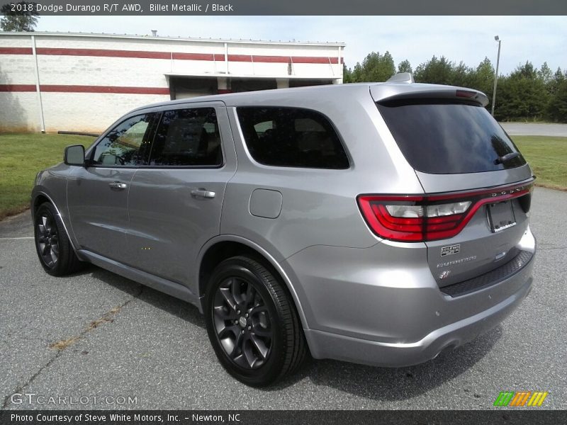 Billet Metallic / Black 2018 Dodge Durango R/T AWD