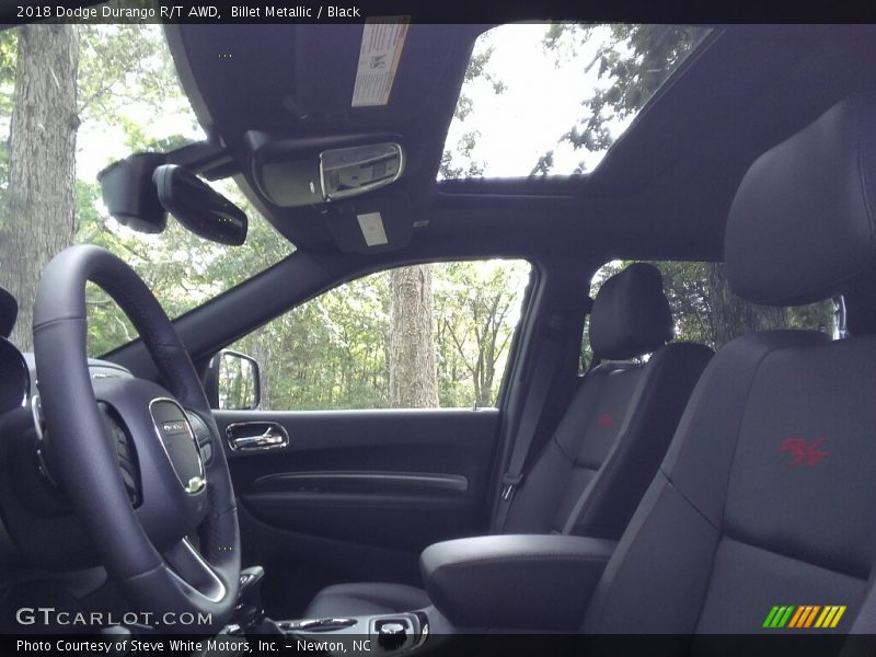 Billet Metallic / Black 2018 Dodge Durango R/T AWD