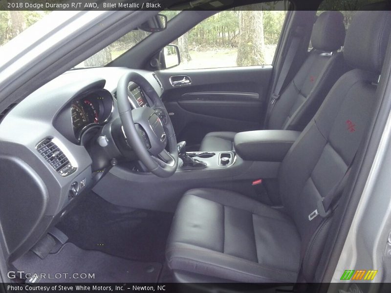 Billet Metallic / Black 2018 Dodge Durango R/T AWD