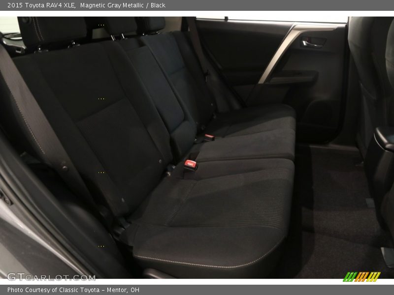 Magnetic Gray Metallic / Black 2015 Toyota RAV4 XLE
