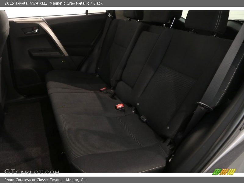 Magnetic Gray Metallic / Black 2015 Toyota RAV4 XLE