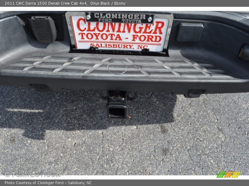 Onyx Black / Ebony 2011 GMC Sierra 1500 Denali Crew Cab 4x4