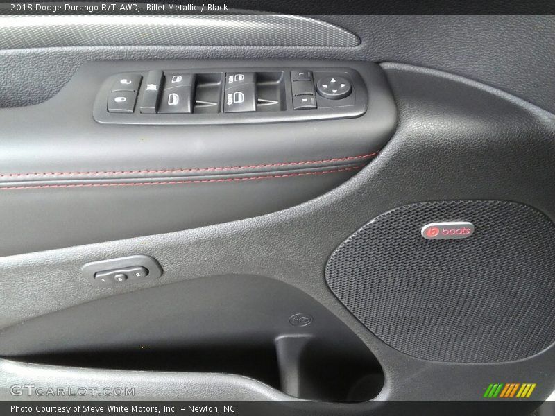 Billet Metallic / Black 2018 Dodge Durango R/T AWD
