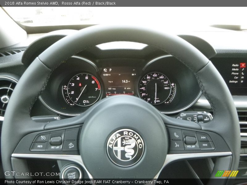  2018 Stelvio AWD Steering Wheel