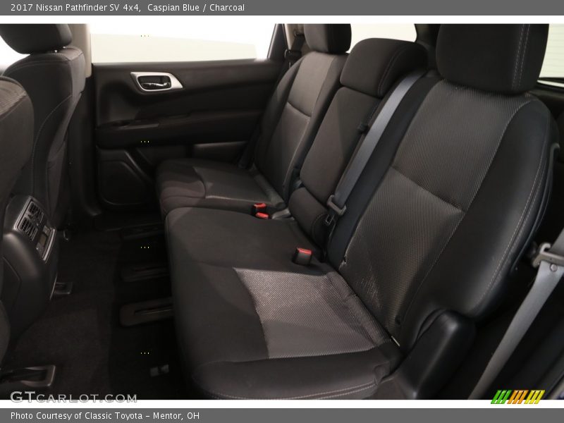 Caspian Blue / Charcoal 2017 Nissan Pathfinder SV 4x4