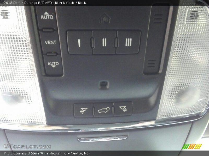 Billet Metallic / Black 2018 Dodge Durango R/T AWD