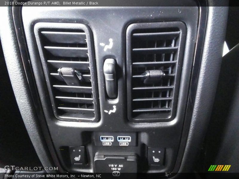 Billet Metallic / Black 2018 Dodge Durango R/T AWD