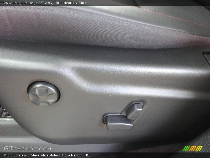 Billet Metallic / Black 2018 Dodge Durango R/T AWD