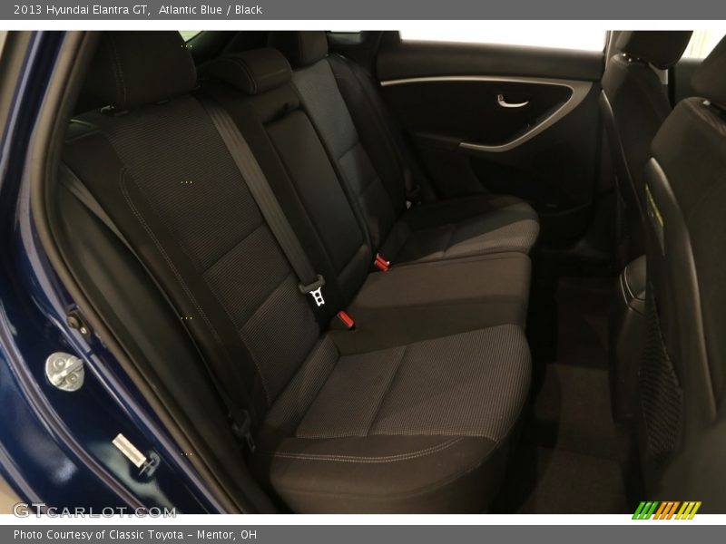 Atlantic Blue / Black 2013 Hyundai Elantra GT