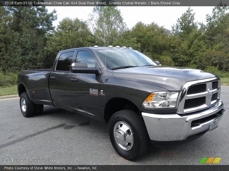 Front 3/4 View of 2018 3500 Tradesman Crew Cab 4x4 Dual Rear Wheel