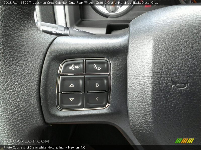 Controls of 2018 3500 Tradesman Crew Cab 4x4 Dual Rear Wheel