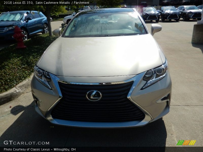 Satin Cashmere Metallic / Parchment 2018 Lexus ES 350