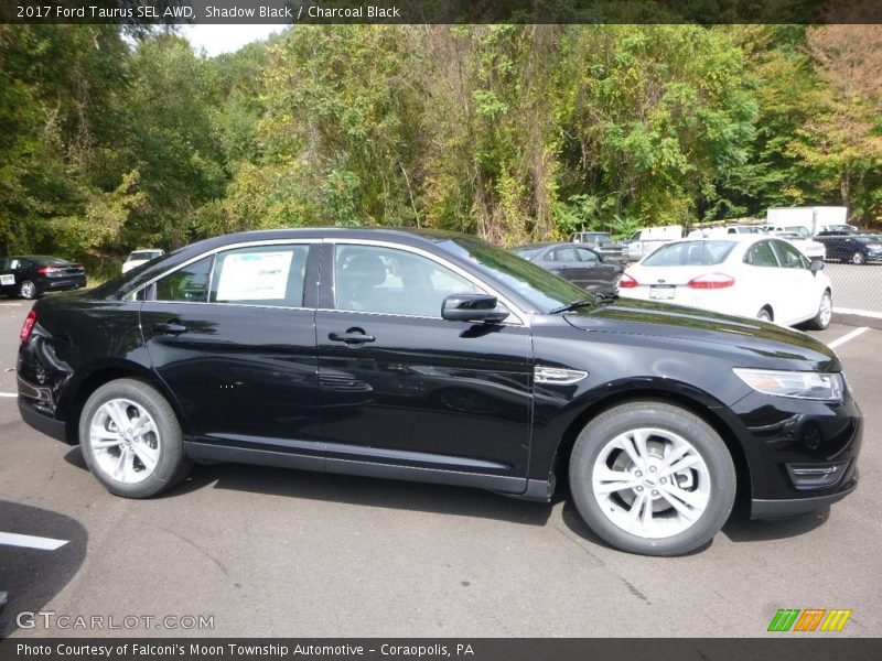 Shadow Black / Charcoal Black 2017 Ford Taurus SEL AWD