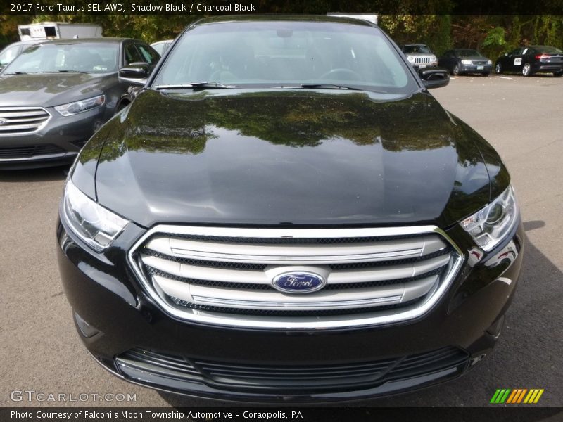 Shadow Black / Charcoal Black 2017 Ford Taurus SEL AWD