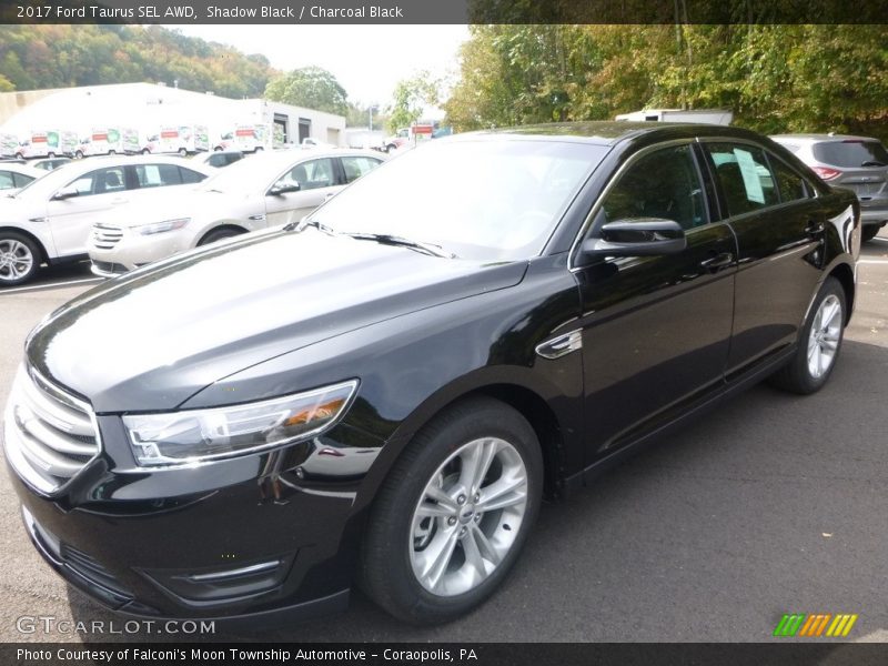 Shadow Black / Charcoal Black 2017 Ford Taurus SEL AWD