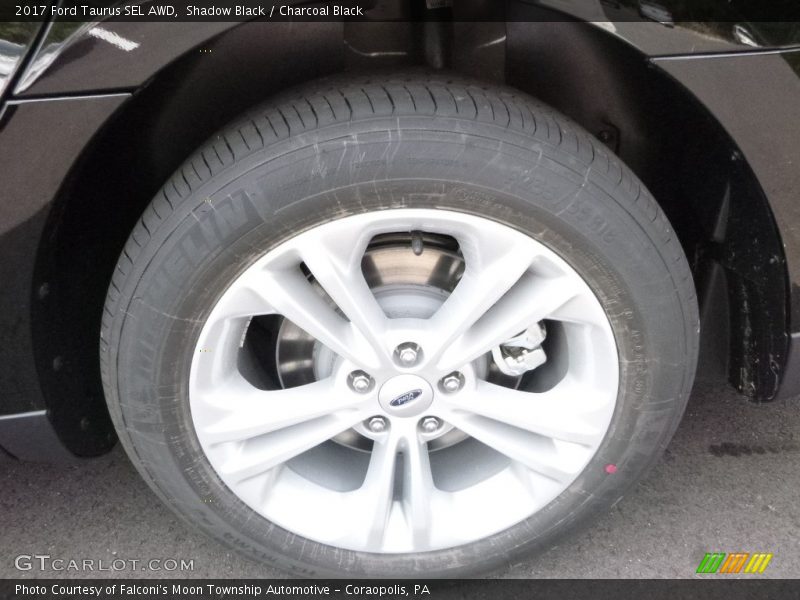 Shadow Black / Charcoal Black 2017 Ford Taurus SEL AWD
