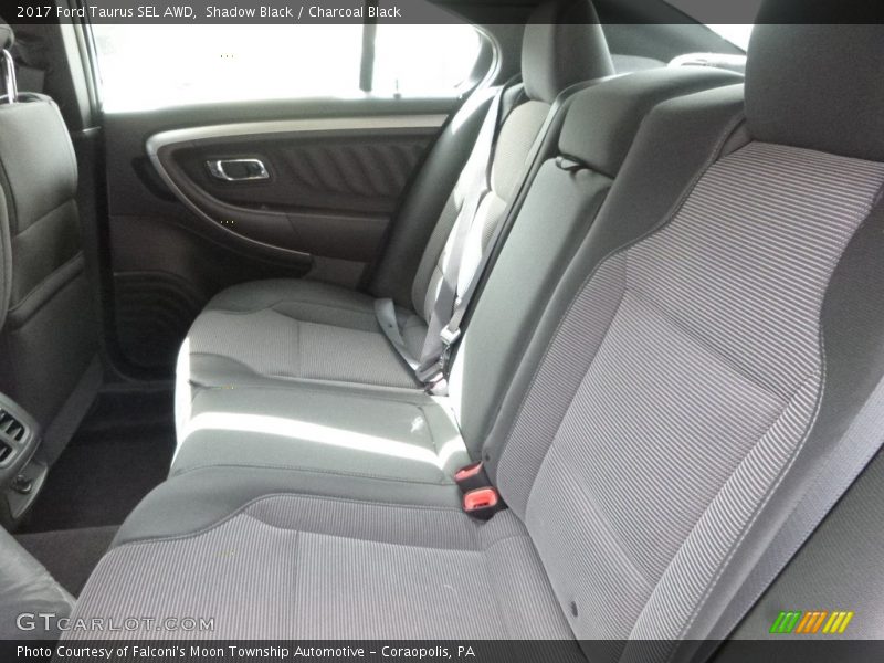 Shadow Black / Charcoal Black 2017 Ford Taurus SEL AWD