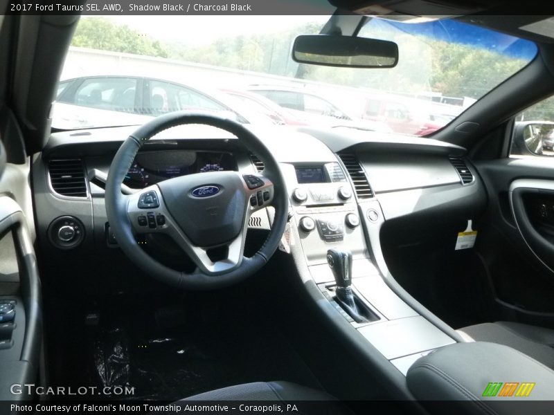 Shadow Black / Charcoal Black 2017 Ford Taurus SEL AWD
