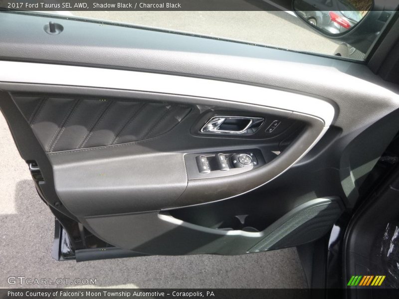 Shadow Black / Charcoal Black 2017 Ford Taurus SEL AWD