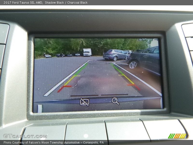 Shadow Black / Charcoal Black 2017 Ford Taurus SEL AWD