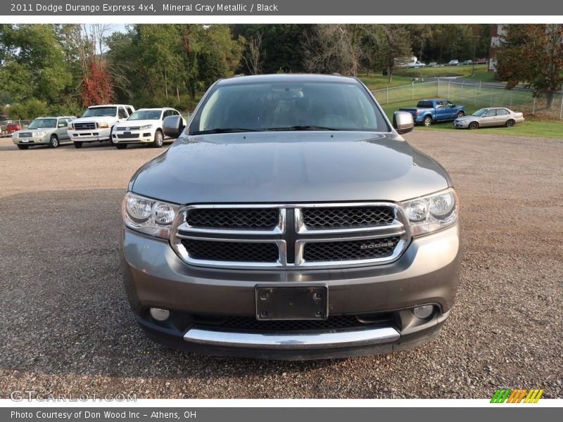 Mineral Gray Metallic / Black 2011 Dodge Durango Express 4x4