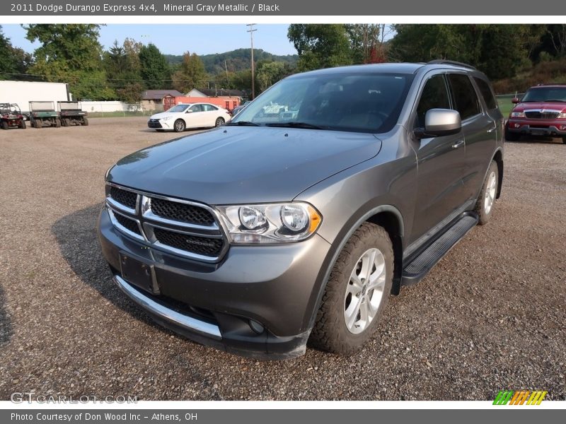 Mineral Gray Metallic / Black 2011 Dodge Durango Express 4x4