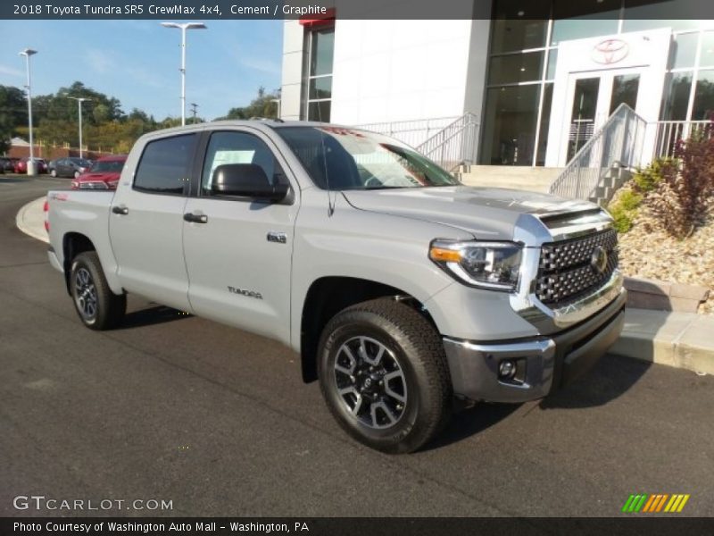 Cement / Graphite 2018 Toyota Tundra SR5 CrewMax 4x4