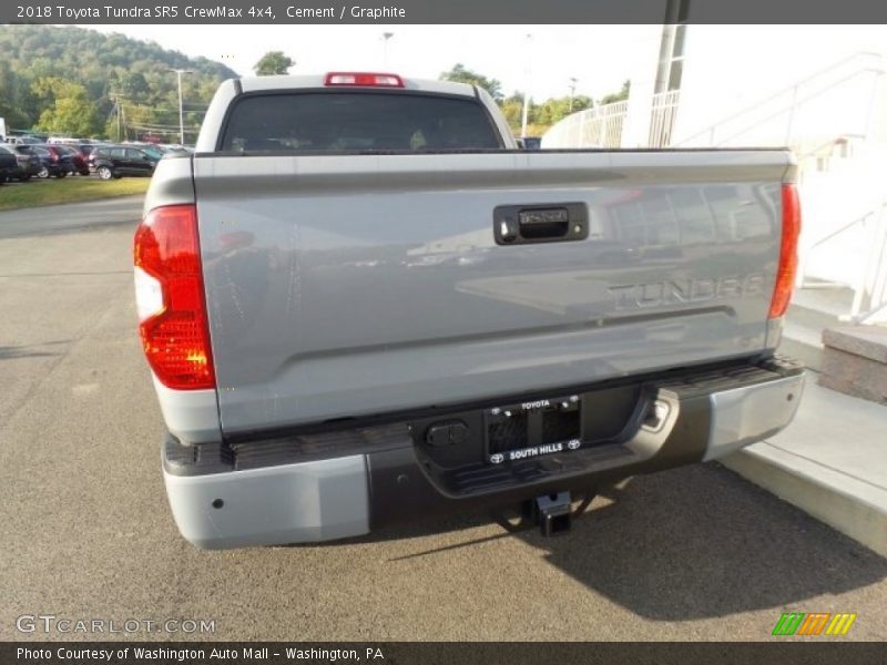 Cement / Graphite 2018 Toyota Tundra SR5 CrewMax 4x4