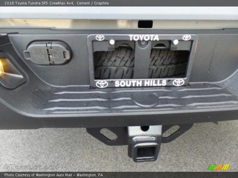 Cement / Graphite 2018 Toyota Tundra SR5 CrewMax 4x4