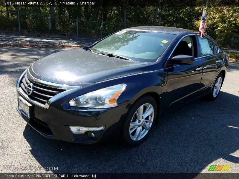 Gun Metallic / Charcoal 2015 Nissan Altima 2.5 SV