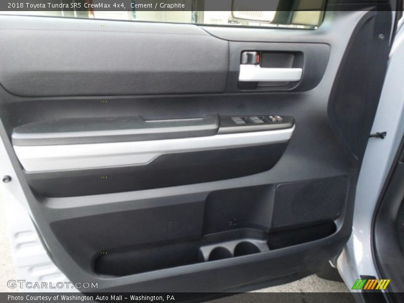 Cement / Graphite 2018 Toyota Tundra SR5 CrewMax 4x4