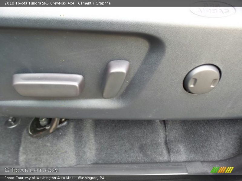 Cement / Graphite 2018 Toyota Tundra SR5 CrewMax 4x4