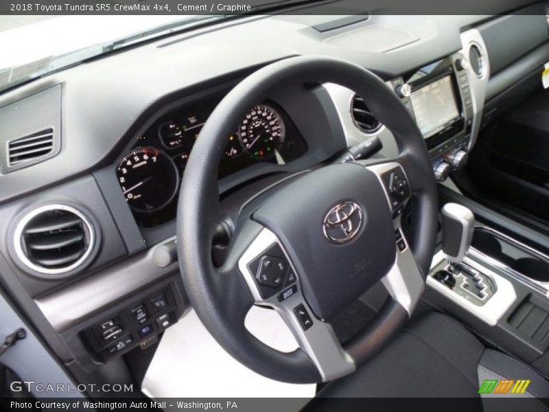Cement / Graphite 2018 Toyota Tundra SR5 CrewMax 4x4
