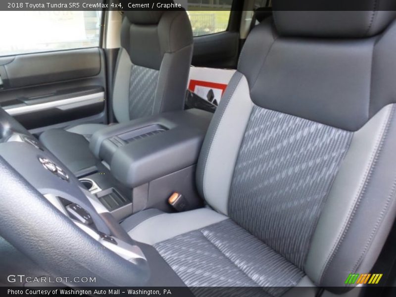 Cement / Graphite 2018 Toyota Tundra SR5 CrewMax 4x4