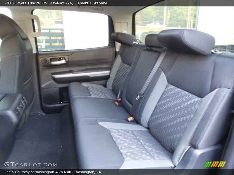 Cement / Graphite 2018 Toyota Tundra SR5 CrewMax 4x4