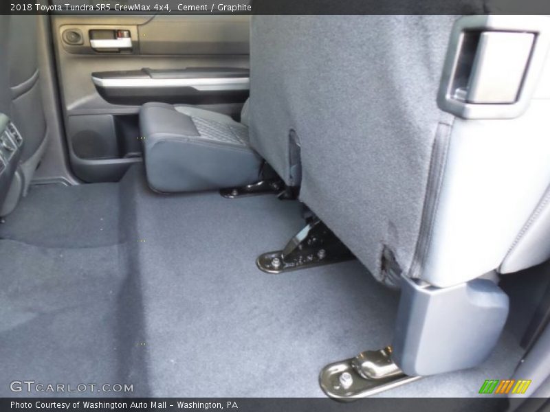 Cement / Graphite 2018 Toyota Tundra SR5 CrewMax 4x4