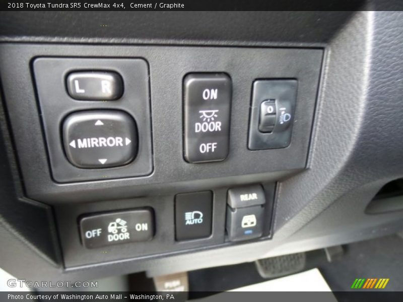 Cement / Graphite 2018 Toyota Tundra SR5 CrewMax 4x4