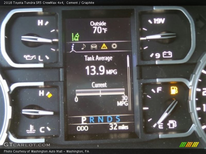 Cement / Graphite 2018 Toyota Tundra SR5 CrewMax 4x4