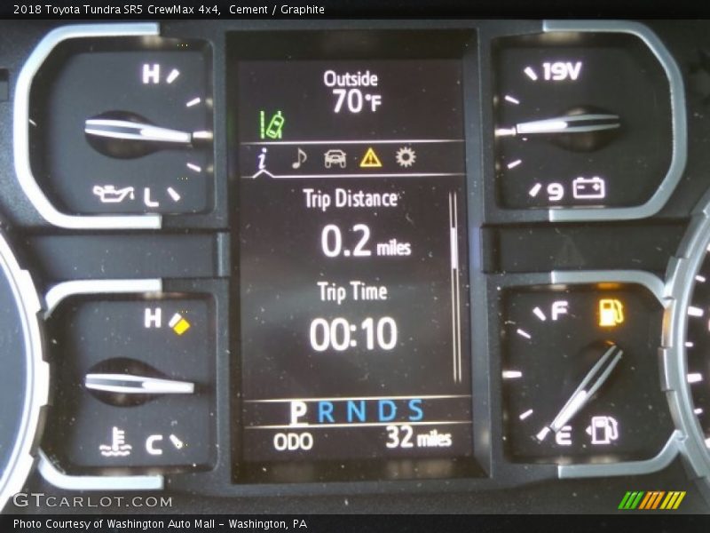 Cement / Graphite 2018 Toyota Tundra SR5 CrewMax 4x4