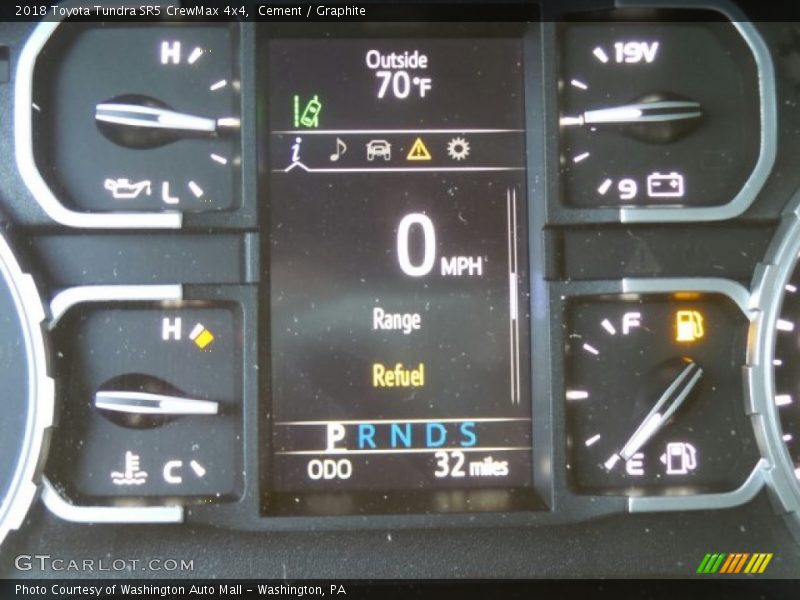Cement / Graphite 2018 Toyota Tundra SR5 CrewMax 4x4