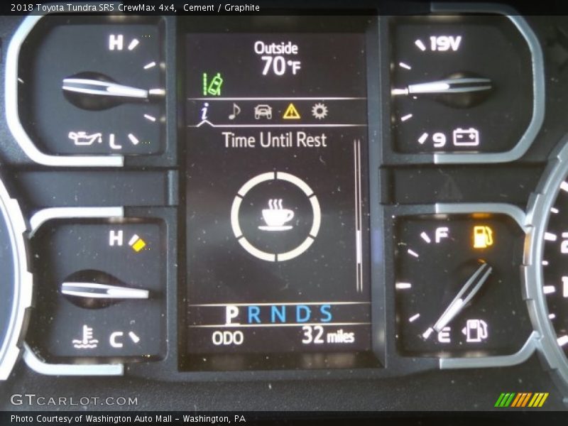 Cement / Graphite 2018 Toyota Tundra SR5 CrewMax 4x4