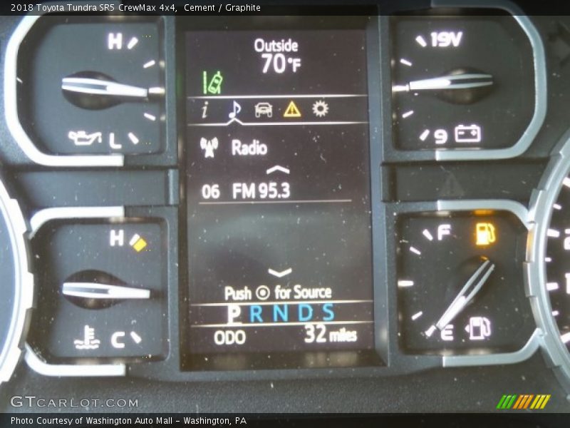 Cement / Graphite 2018 Toyota Tundra SR5 CrewMax 4x4