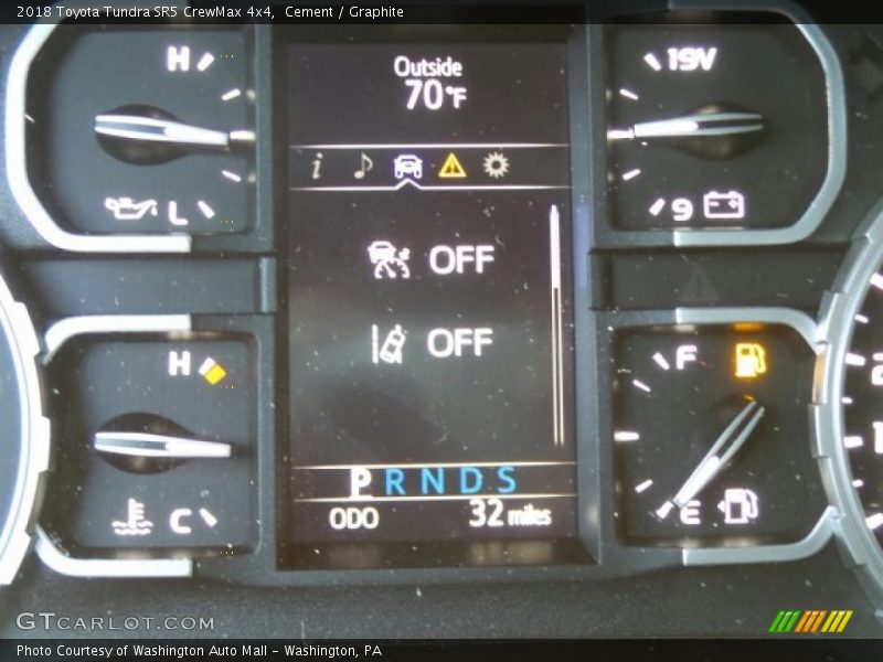 Cement / Graphite 2018 Toyota Tundra SR5 CrewMax 4x4