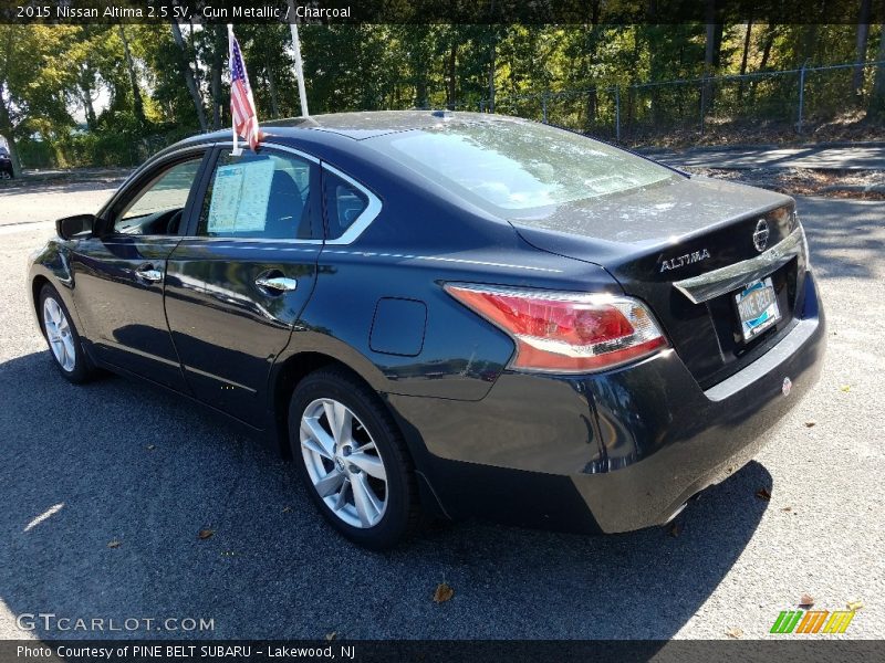 Gun Metallic / Charcoal 2015 Nissan Altima 2.5 SV