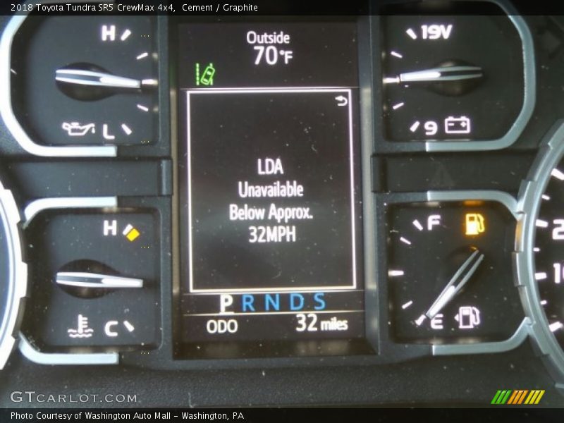 Cement / Graphite 2018 Toyota Tundra SR5 CrewMax 4x4