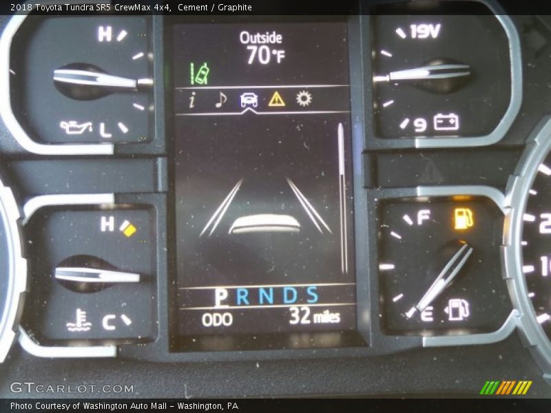 Cement / Graphite 2018 Toyota Tundra SR5 CrewMax 4x4