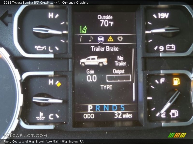 Cement / Graphite 2018 Toyota Tundra SR5 CrewMax 4x4